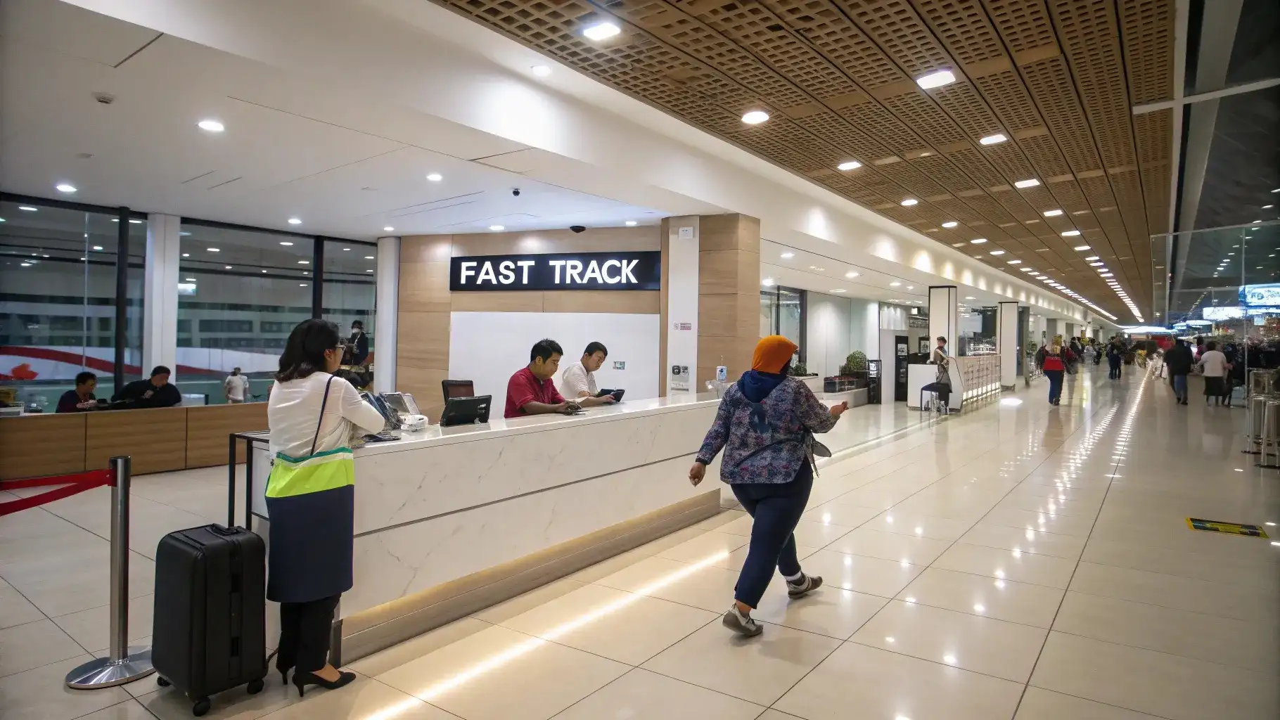 Fast Track Airport