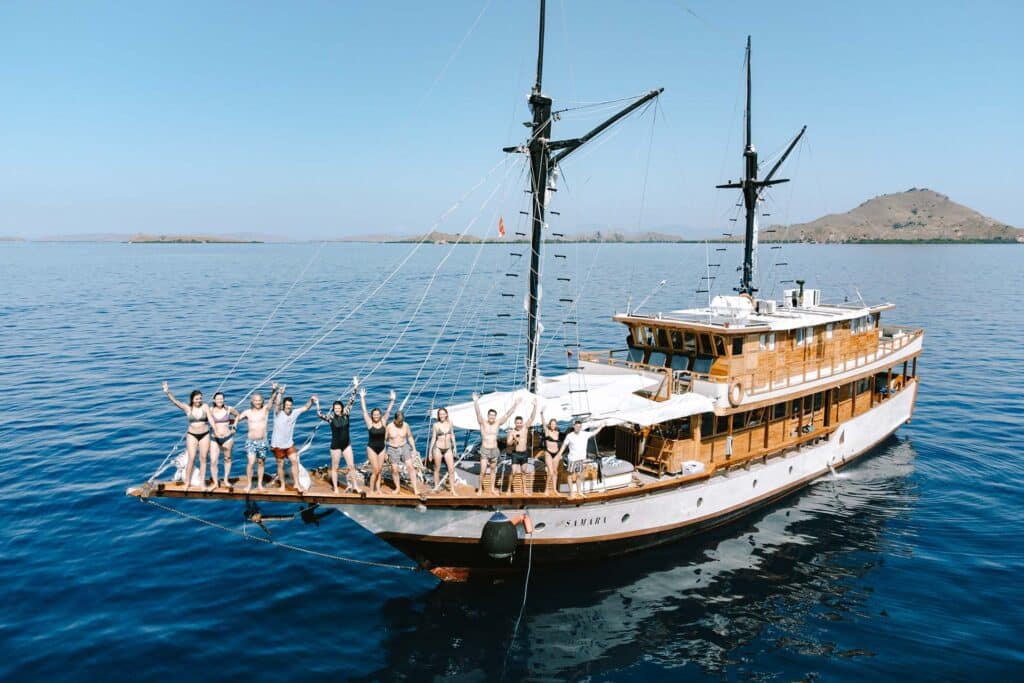 Open Trip Komodo