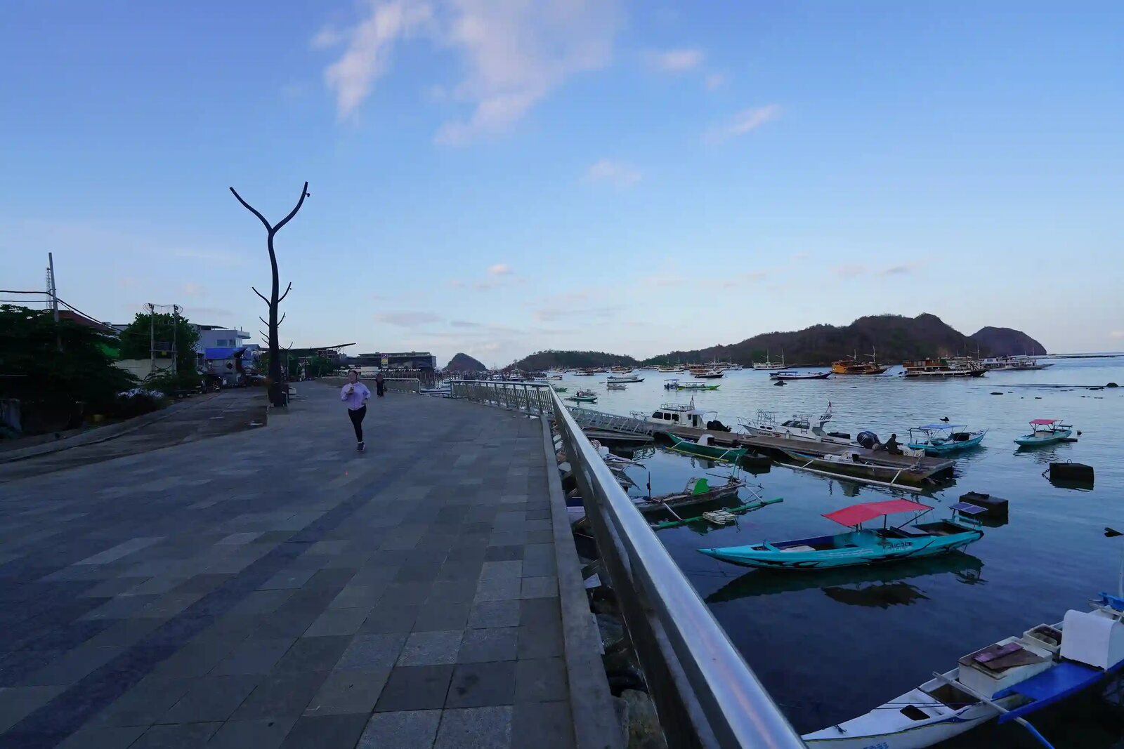 Komodo Airport to Labuan Bajo Harbor: Transfer Timing for Boat Departure Mornings