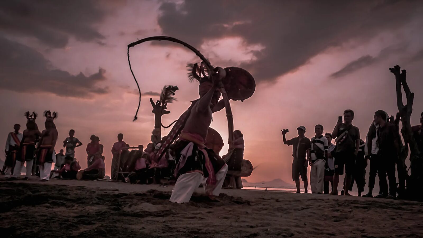 Melo Village and the Caci Whip Dance: A Half-Day from Labuan Bajo