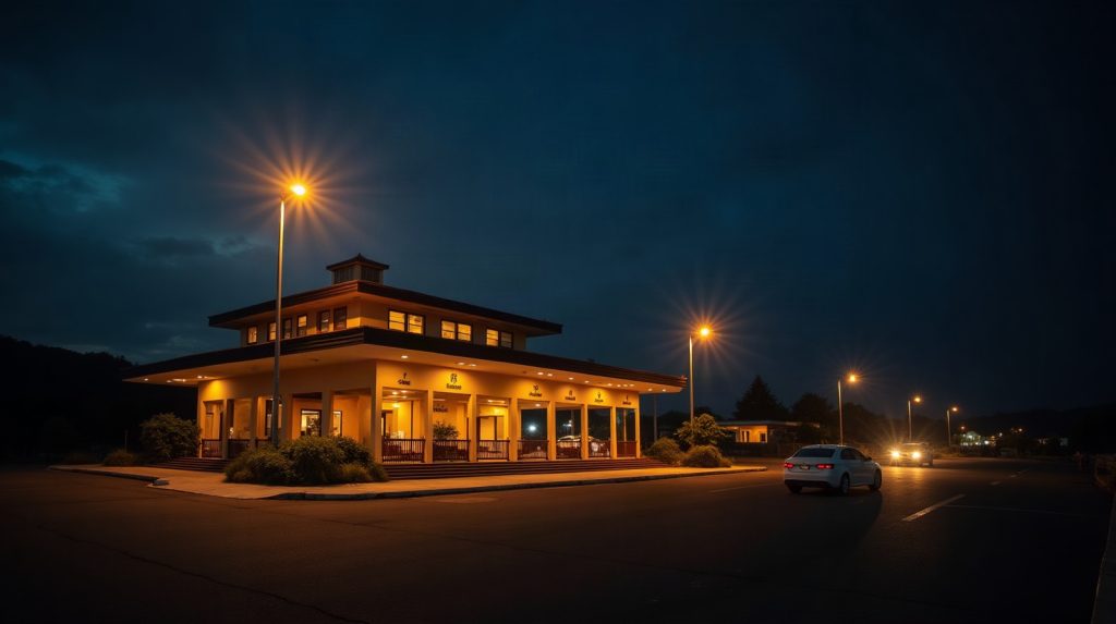 Arriving at Komodo Airport at Night: Pickups, Nearby Hotels and a Calm First Evening