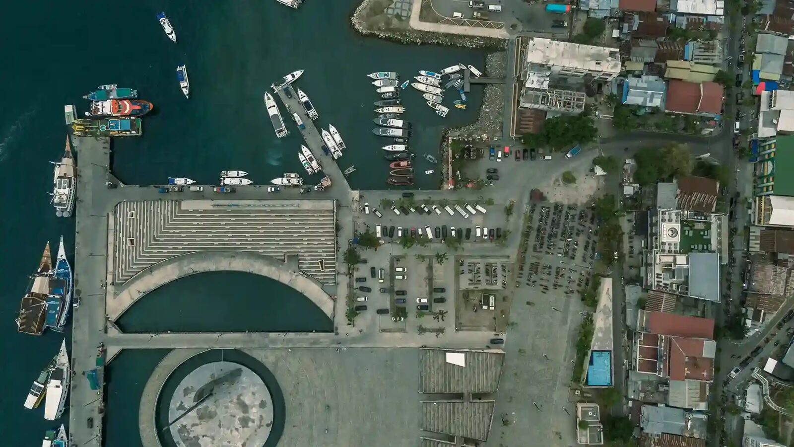 Not every boat leaves from the same spot