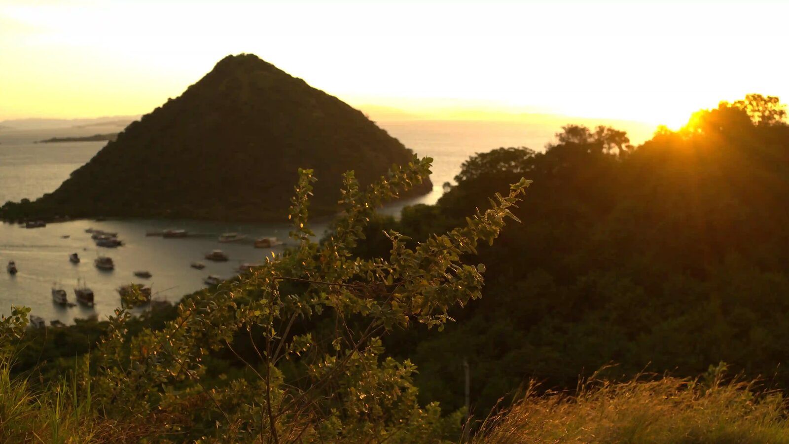 Sunset at Bukit Cinta or Sylvia Hill