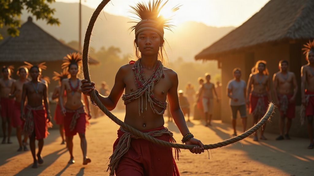 Melo Village and the Caci Whip Dance: A Half-Day from Labuan Bajo