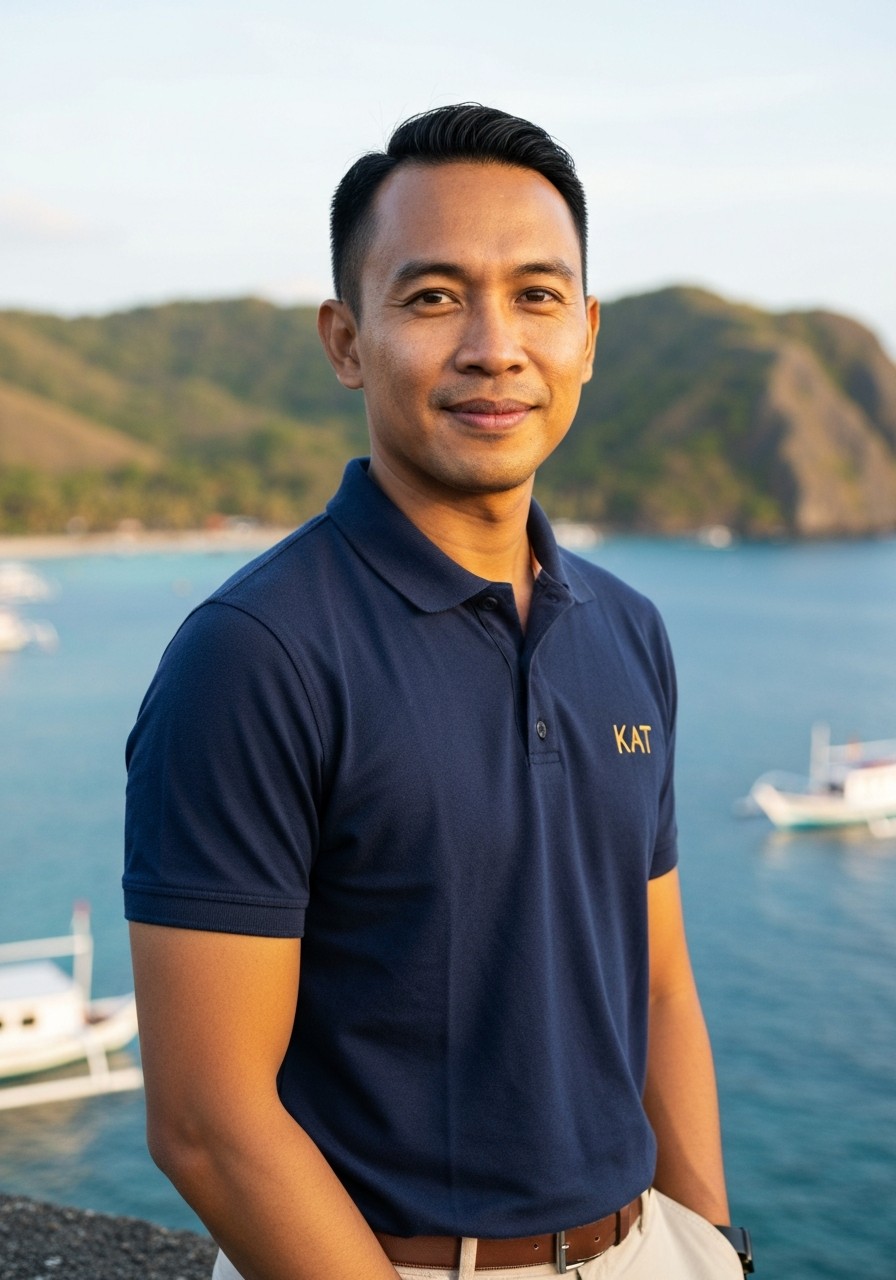 Andi Wijaya, Founder of Komodo Airport Transfer, Labuan Bajo native and 10-year industry veteran