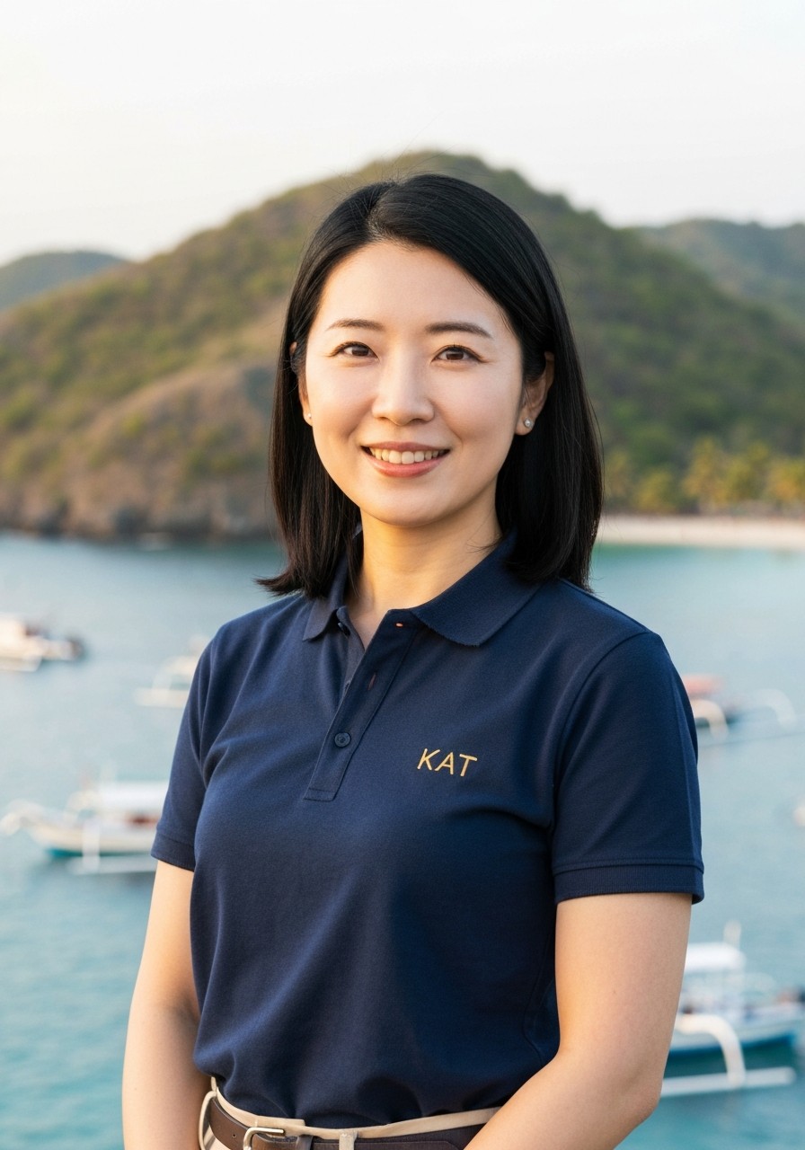 Yuki Tanaka, Asia Markets Manager, Japanese, ex-JTB Indonesia, handles JP/SG/HK bookings